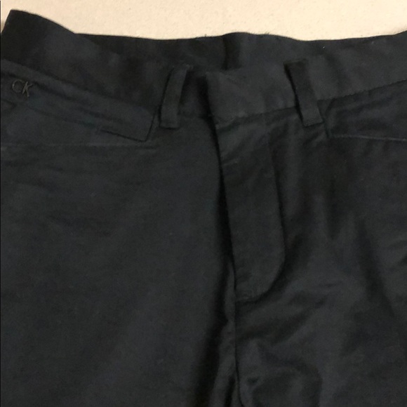 Men's Calvin Klein Pants Stretch - Picture 4 of 4